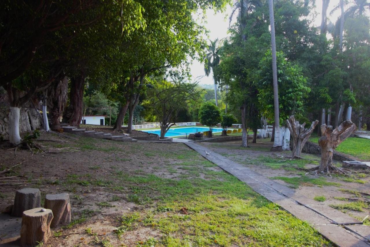 Hotel Nudista - Luz De Luna Nude Tehuixtla Eksteriør bilde
