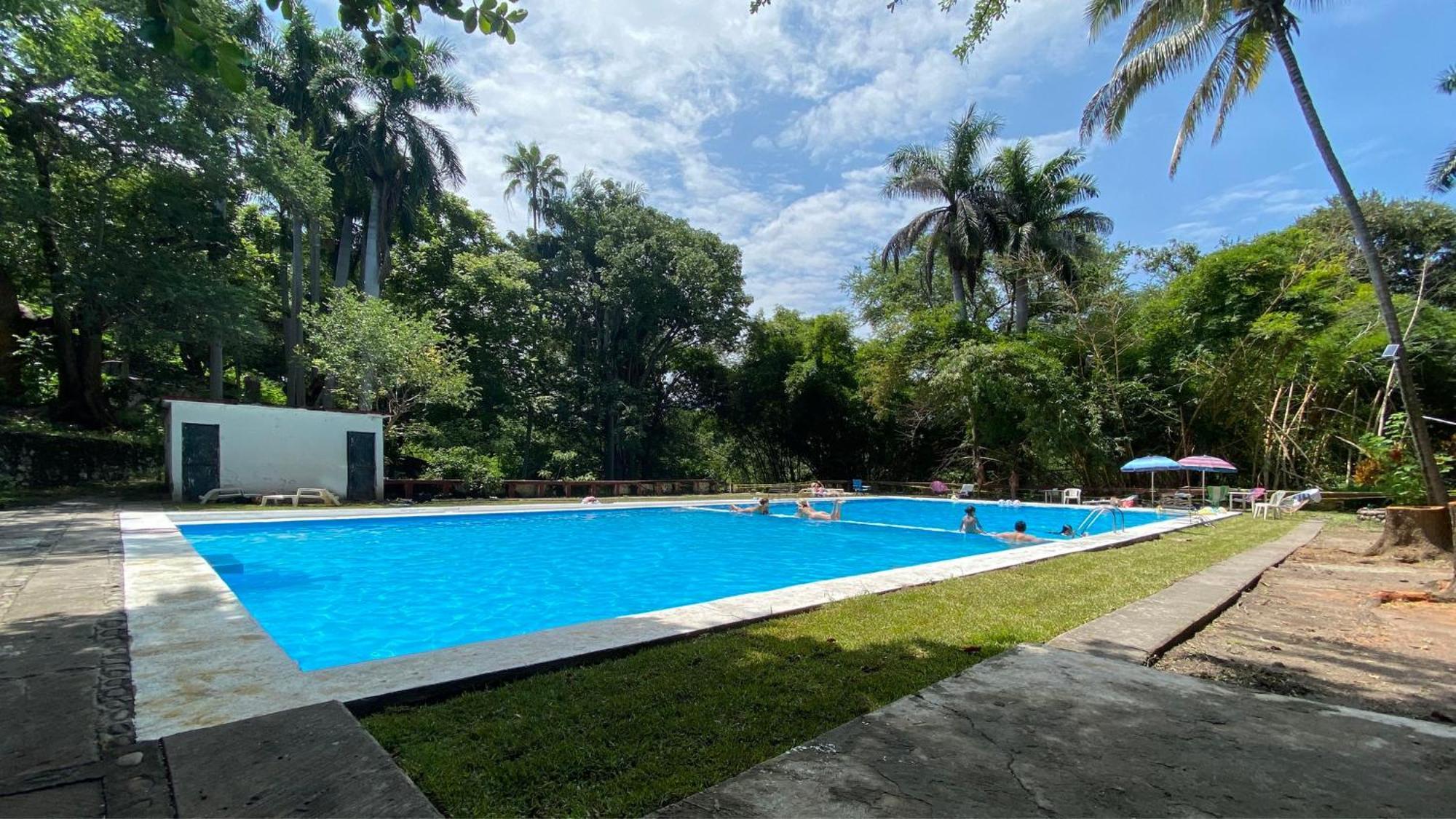 Hotel Nudista - Luz De Luna Nude Tehuixtla Eksteriør bilde